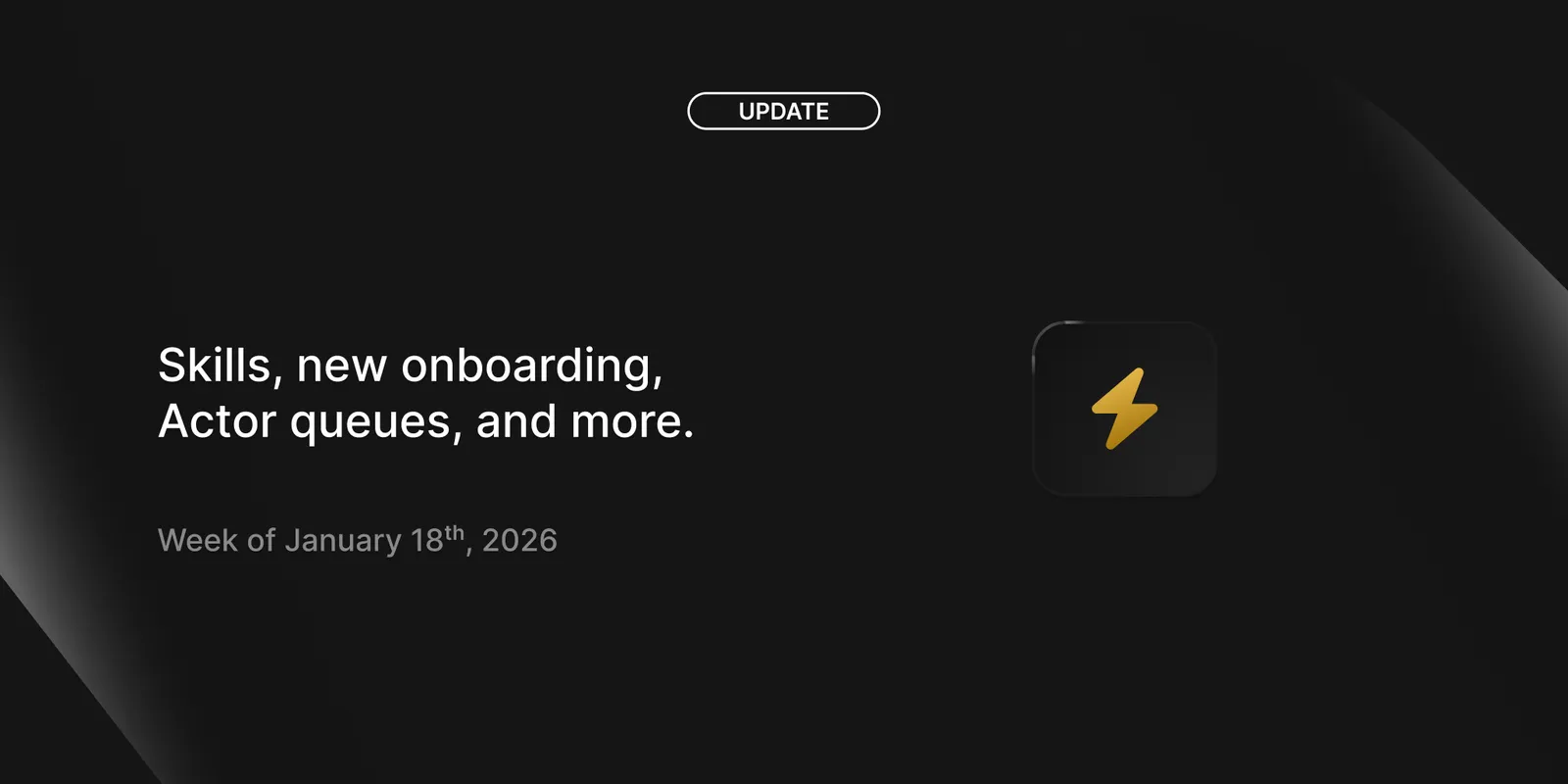 Rivet Weekly Changelog 2026-04