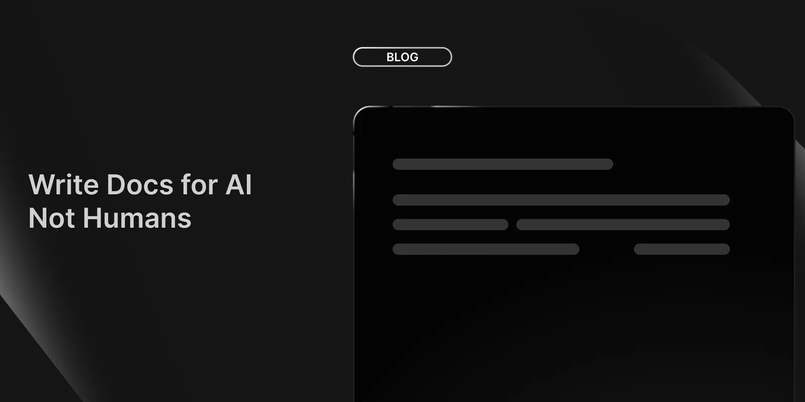 Writing Docs for AI: Making Your Product Seamless for Cursor, Windsurf, and Claude Code Users